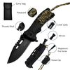 ALBATROSS FK020 Multifunctional Spring-Assisted Camping Pocket Knife - 3.5