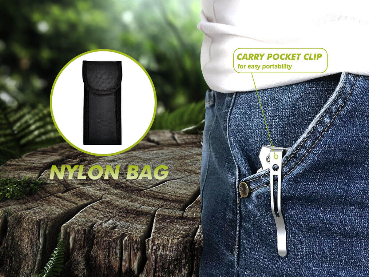 FK003-45FT EDC pocket knife pocket carry