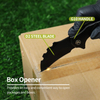 raptor claw knife curved blade for box opener