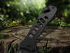 Serrated Edge EDC Pocket Knife Assisted Opening - FK003-35SD 