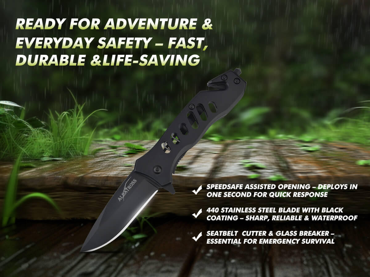 Compact EDC Pocket Knife Details and Advantages