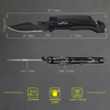 multitool knife size and weight
