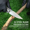 d2 steel blade edge retention detail