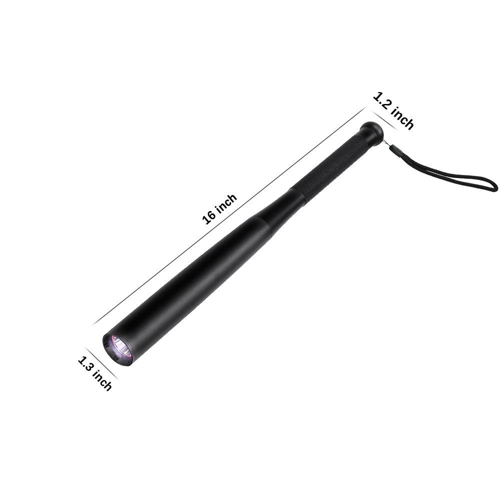 High-Lumen Tactical Flashlight for Security, Emergency & Outdoor Use – Heavy-Duty Long Flashlight with 3 Modes for Camping, Power Outages & Personal Safety