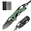 ALBATROSS Small Folding Knife with Bottle Opener and Wrench, Pocket knife EDC Gadgets for Daily Use,Gift for Men & Women, AS-23288-GN (GREEN)
