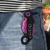 Claw Knife with Finger Ring & Assisted Opening – Folding EDC Knife FK002