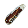 ALBATROSS FK027 4 in 1 Folding Pocket Knife with Back Lock,Wine Opener,Foil Cutter,Beer Opener