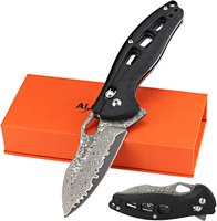 ALBATROSS Cool Flipper Axis Lock Folding Pocket Knife - 3