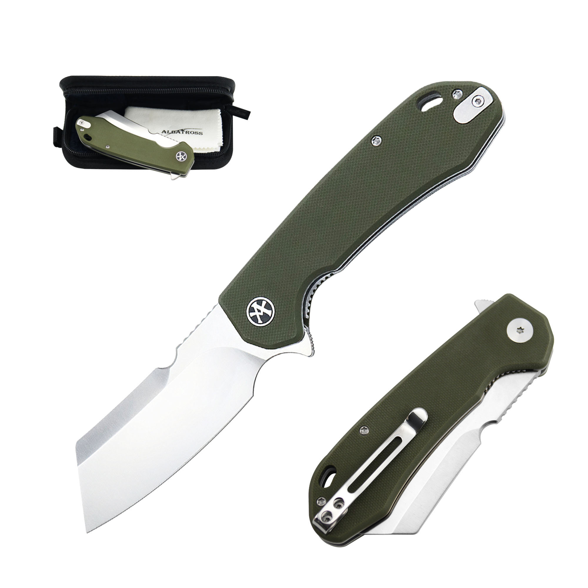 Albatross-Pocket-Knife-FK058-GN-Main-product-image