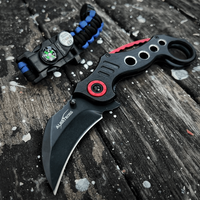 EDC Cool Spring Assisted Survival Sharp Claw Knife