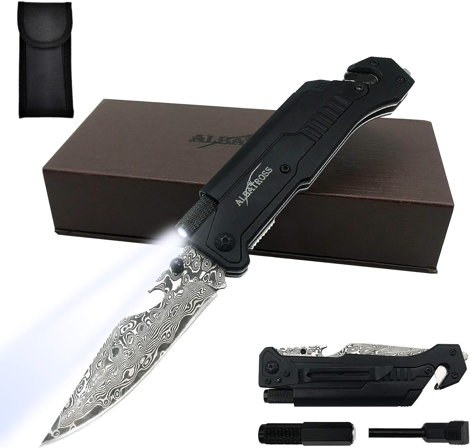 ALBATROSS FK001-BLACK
