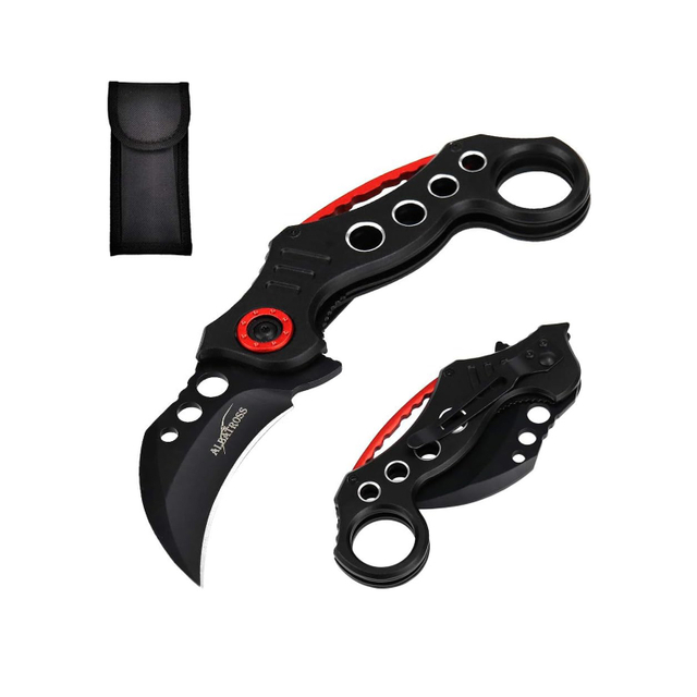 Lightweight Claw Knife with Cut-Out Handle Design – Folding EDC Knife FK002H